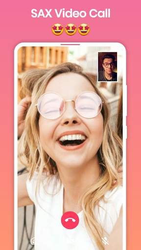 SAX Live Video Call - Random Girls Video Prank screenshot 1