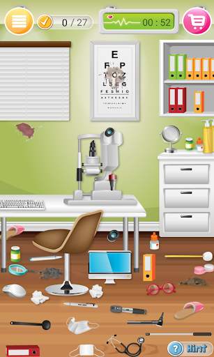 Cleaning Game - Clean Hospital screenshot 2