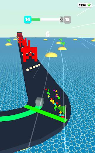 Stacky Bird Surfer screenshot 13