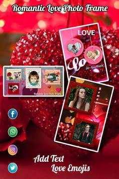 Romantic Love Photo Frames screenshot 4