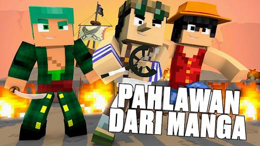 Pirate One Piece Minecraft Mod screenshot 3