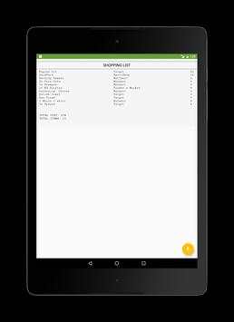 Shopping List screenshot 6