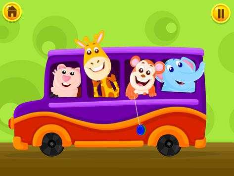 Wheels On The Bus Nursery Rhyme & Song For Toddler screenshot 20