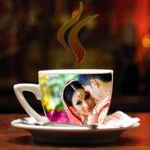 Cup Photo Frame 4.3