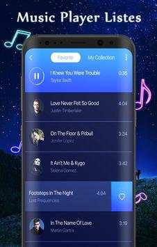 Music Player Style Samsung 2018 screenshot 2