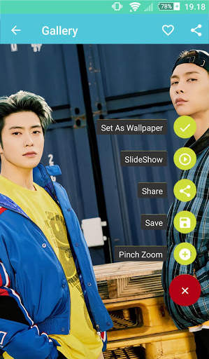 NCT 127 Wallpaper screenshot 8