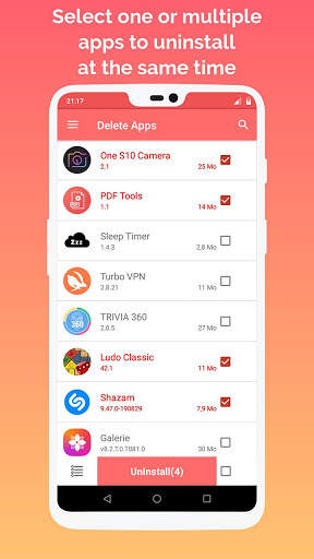 Delete Apps - Fast & Multi Uninstaller screenshot 2