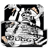 Keyboard emoji One ☠ Piece Theme icon
