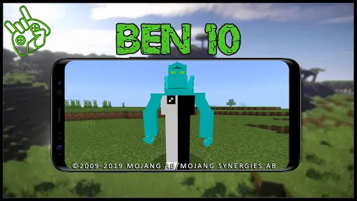 Mod Ben-10 screenshot 1