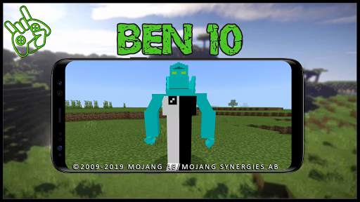 Mod Ben-10 screenshot 1