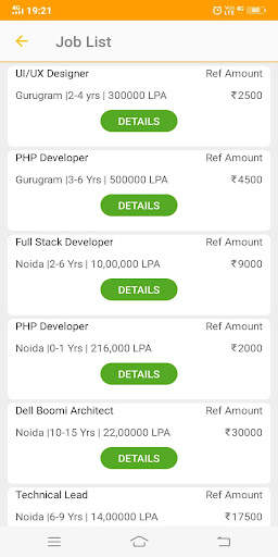 Refer Pro - Refer jobs & Earn screenshot 2