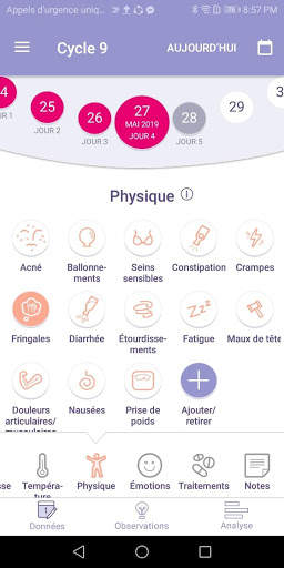 Règles et ovulation : suivez votre cycle avec FEMM screenshot 3