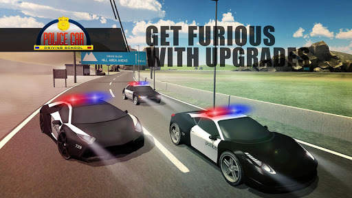 Police Chase Car Driving School screenshot 2