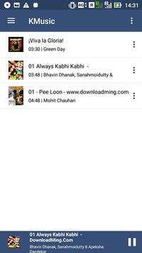 K Music Player screenshot 4