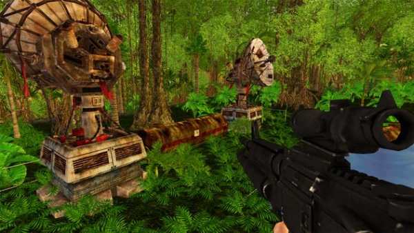 Alone Fighter Sniper Combat screenshot 1
