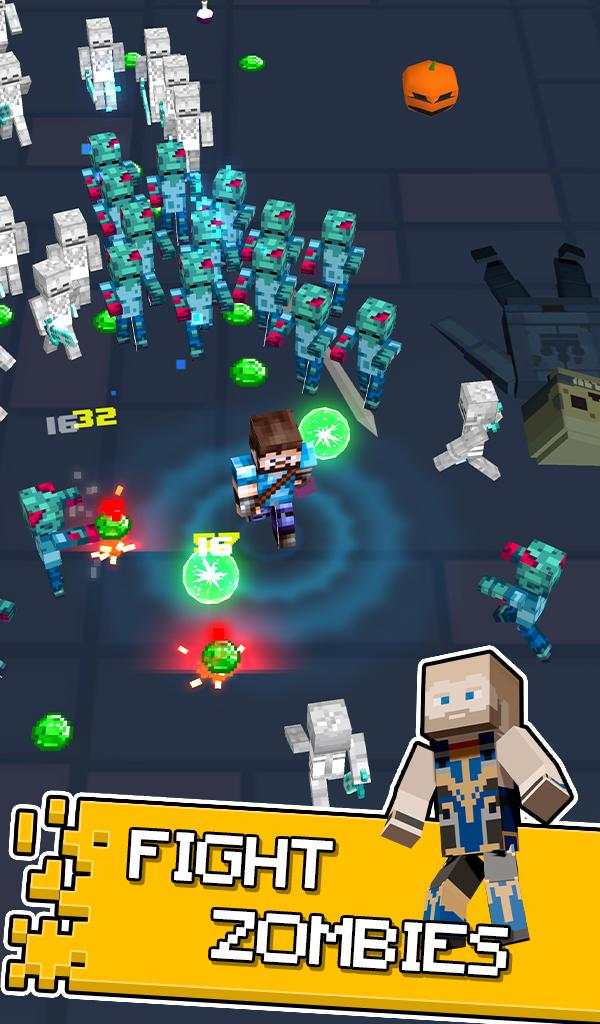 Zombie Survivor: Craft Hero.io screenshot 2