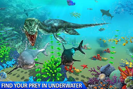 Ultimate Sea Dinosaur Monster: Water World Game screenshot 11