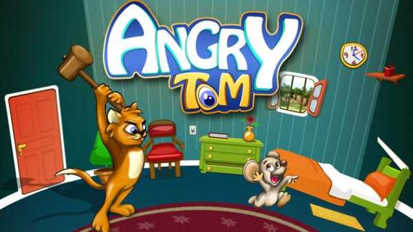 Angry Tom screenshot 1