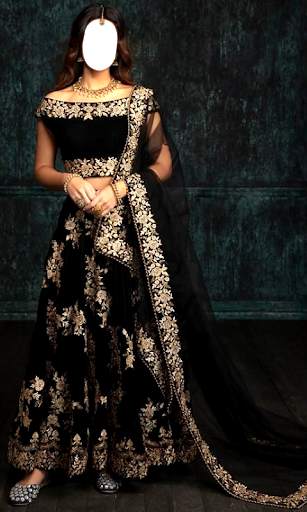 Lehenga Choli Party Wear Photo Suit screenshot 16