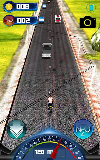 Bike Race  - Top Motorcycle Rush Games screenshot 2