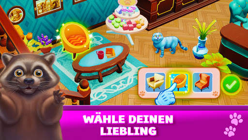 Pet Clinic: Gratis-Rätselspiel mit süßen Tieren screenshot 5