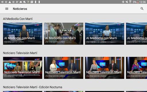 TV Marti   screenshot 10