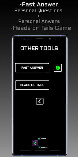 Randomizer: Random APP, Heads or Tails, Roll Dice. screenshot 5