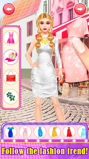 Dress Up Games Fashion Stylist screenshot 1