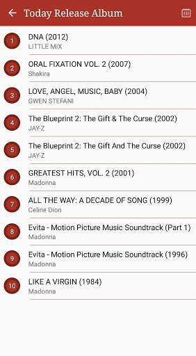 All Madonna Songs Lyrics screenshot 4