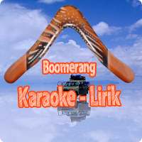 The Best of Boomerang offline   Karaoke Lirik logo