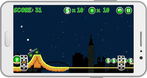 Titans Racing Go screenshot 2