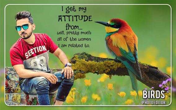 Bird Photo Editor screenshot 5