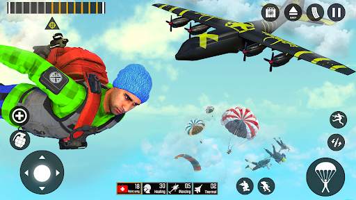 Modern Ops Fps Shooting Games screenshot 5