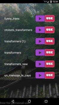 Transformers Ringtones screenshot 2