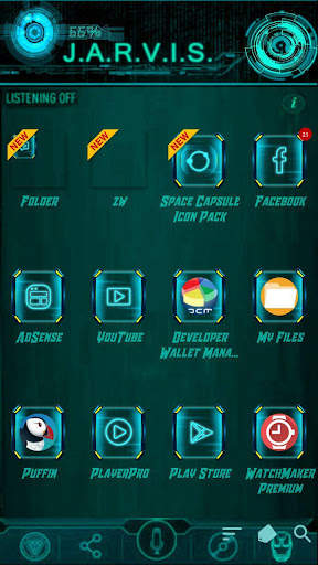 Jarvis for Total Launcher screenshot 5