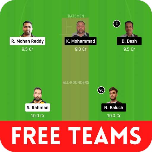 Free Teams -My11Circle, Myteam11, BalleBaazi Teams 1.0.5