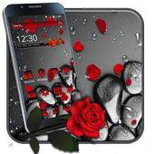 Karmesinrotes Rosen-Thema icon
