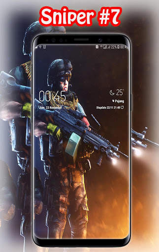 Military Sniper Wallpaper screenshot 8