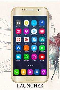 Launcher and Theme for J7 screenshot 3