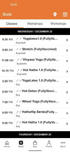 Platinum Yoga screenshot 2