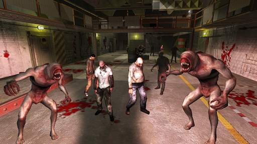 Zombie 3D Alien Creature : Survival Shooting Game screenshot 1