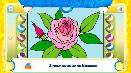 Malen nach Zahlen - Blumen screenshot 6