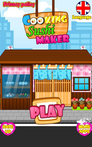 Cooking Sushi Maker screenshot 1