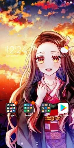 Anime Nezuko Wallpaper : OFFLINE screenshot 2