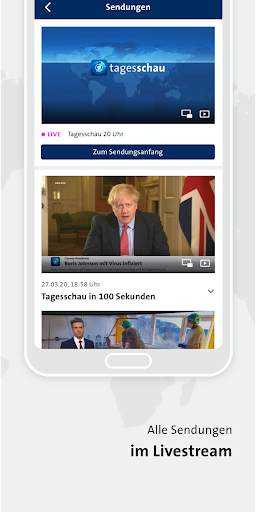 tagesschau - Aktuelle Nachrichten screenshot 4