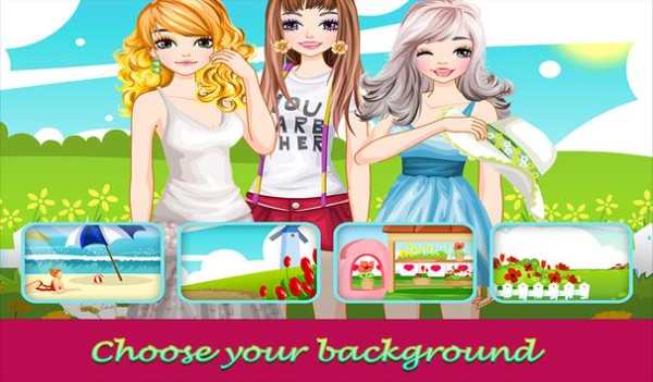 Summer Girls - Fashion Game screenshot 11