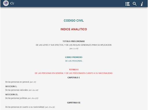 Código Civil (Cc) screenshot 7