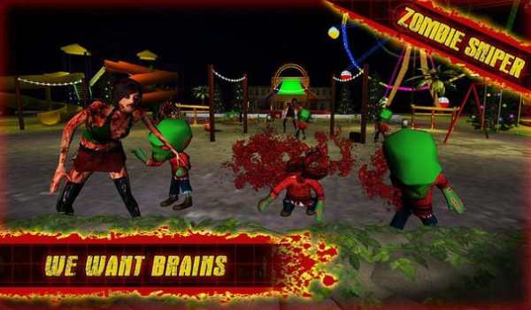 Zombie Sniper 3D screenshot 17