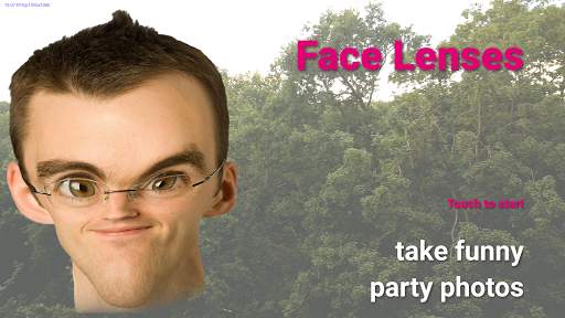 FaceLenses  Live Photo Effects screenshot 1