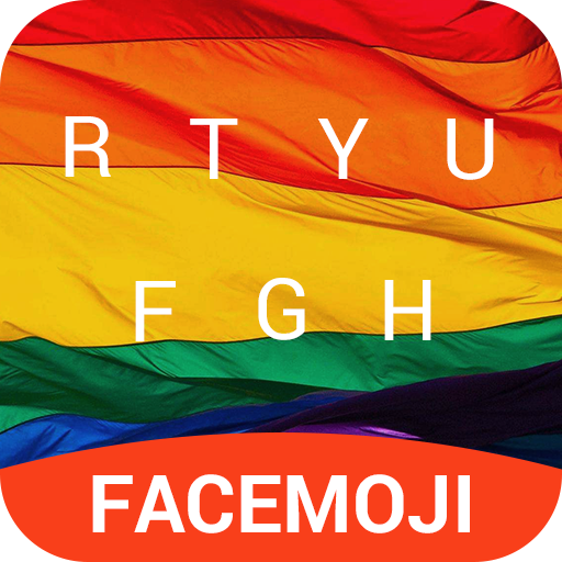 Keyboard Theme for LGBT Love icon